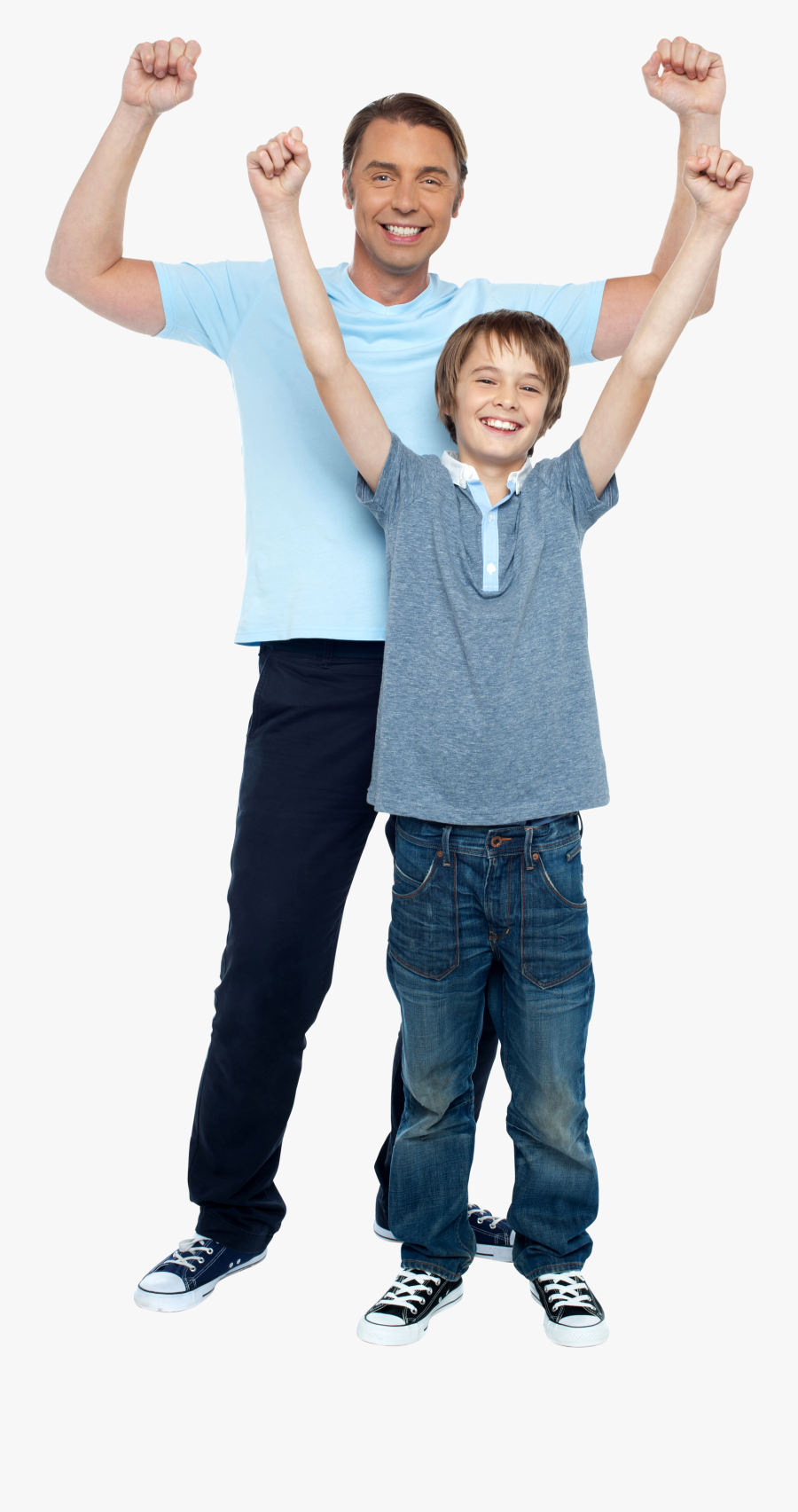Father And Son Png Image - Dad And Son Png, Transparent Clipart