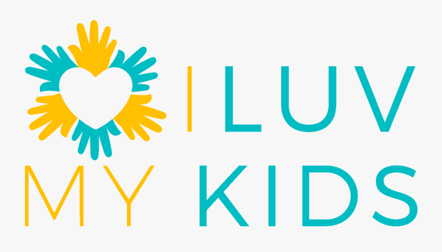 I Luv My Kids, Transparent Clipart