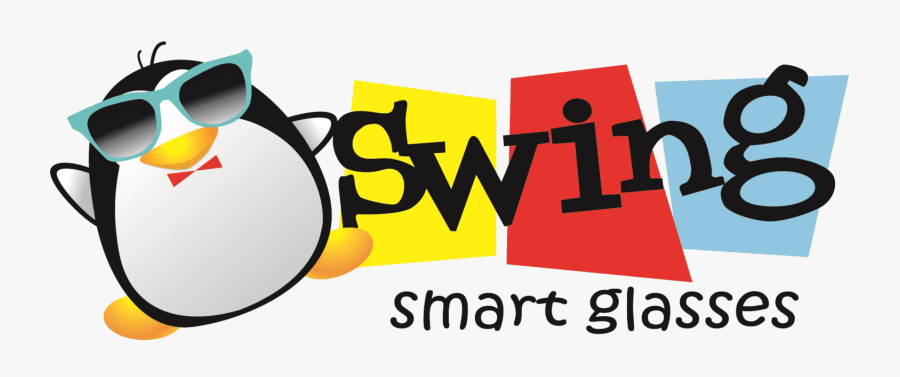 Swing Eyewear Logo, Transparent Clipart