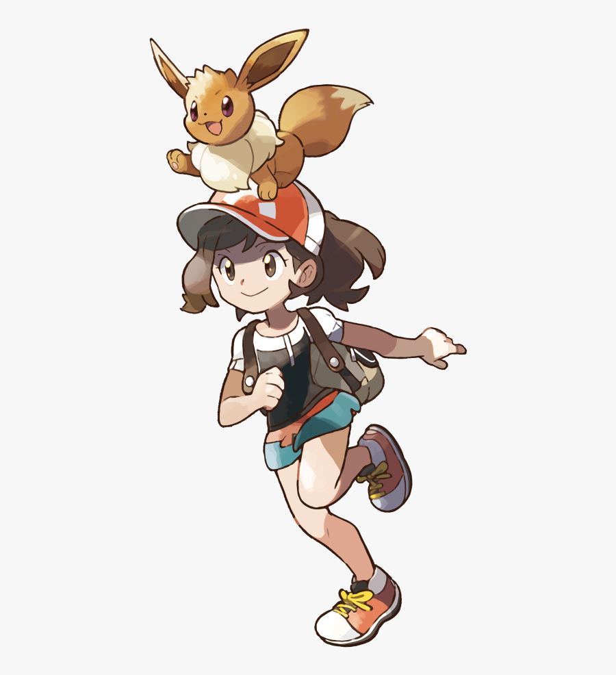 Illustration For Article Titled Pokémon Let& - Pokemon Let's Go Eevee Trainer, Transparent Clipart