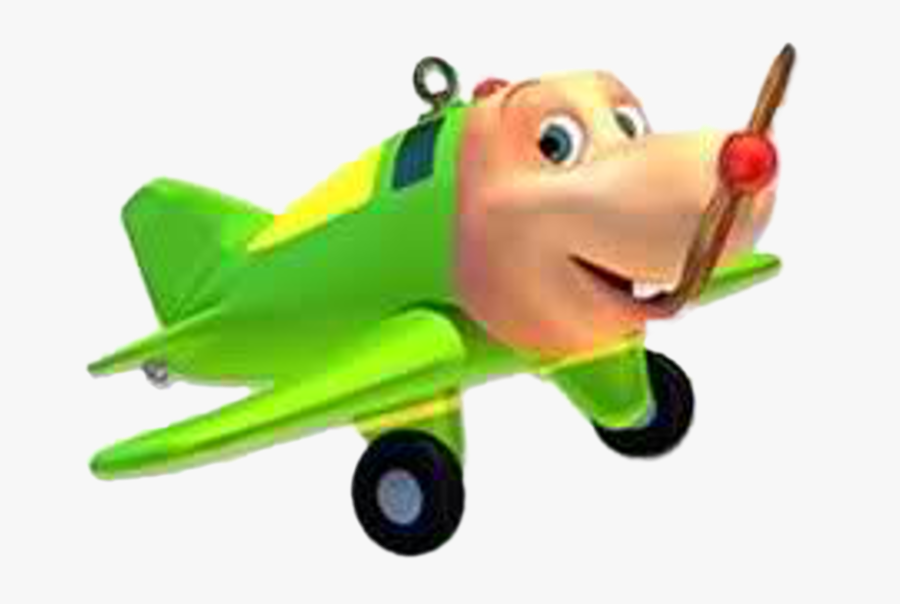 Transparent Snuffy Clipart - Jay Jay The Jet Plane Green Plane, Transparent Clipart