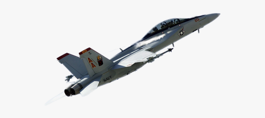 Mcdonnell Douglas F/a-18 Hornet, Transparent Clipart