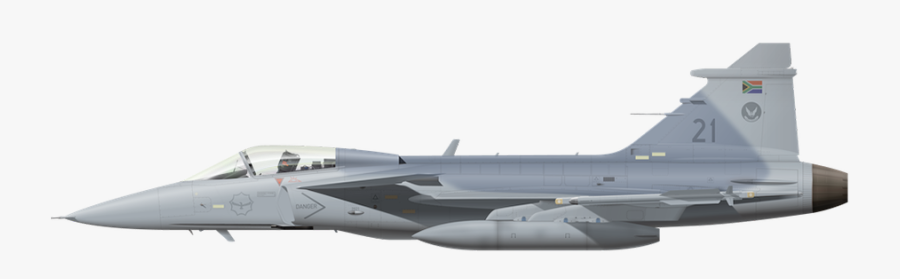 Clipart Plane Military Plane - Jas 39 Gripen Png, Transparent Clipart