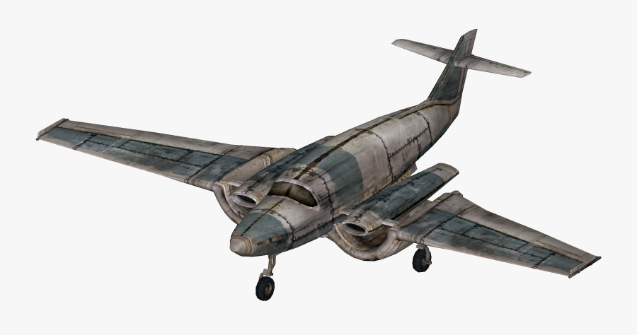 Black And White Planes Png, Transparent Clipart