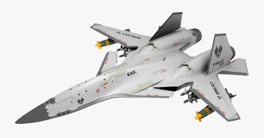 Jet Transparent White Background - Best Jet Fighter Design, Transparent Clipart
