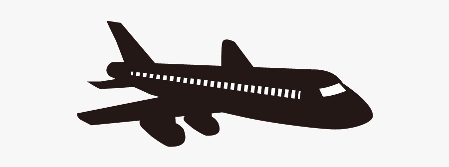 Airliner, Transparent Clipart