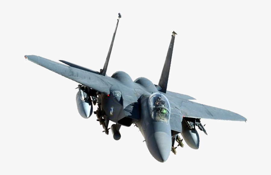 Jet Fighter Png - F 15 Eagle Transparent, Transparent Clipart
