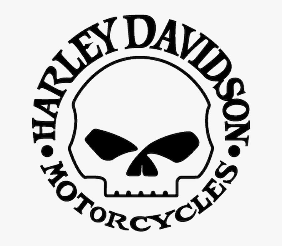 Skull Harley Davidson Vector Clipart , Png Download - Skull Harley Davidson Vector, Transparent Clipart