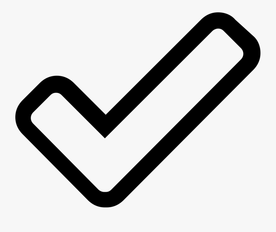 Checkmark Svg Clipart - Check Mark Png Branco, Transparent Clipart