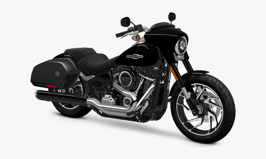 Harley Davidson Png Transparent Image - Harley Davidson Softail Sport Glide 2018, Transparent Clipart