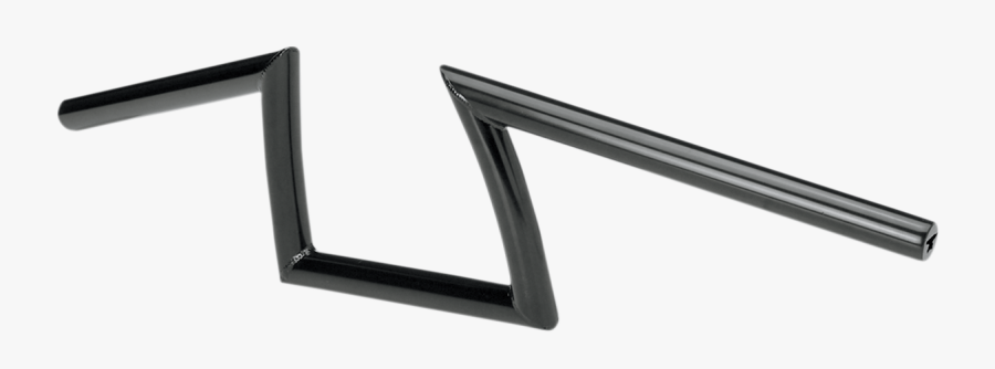 Biltwell Black Keystone Dimpled - Handlebars, Transparent Clipart