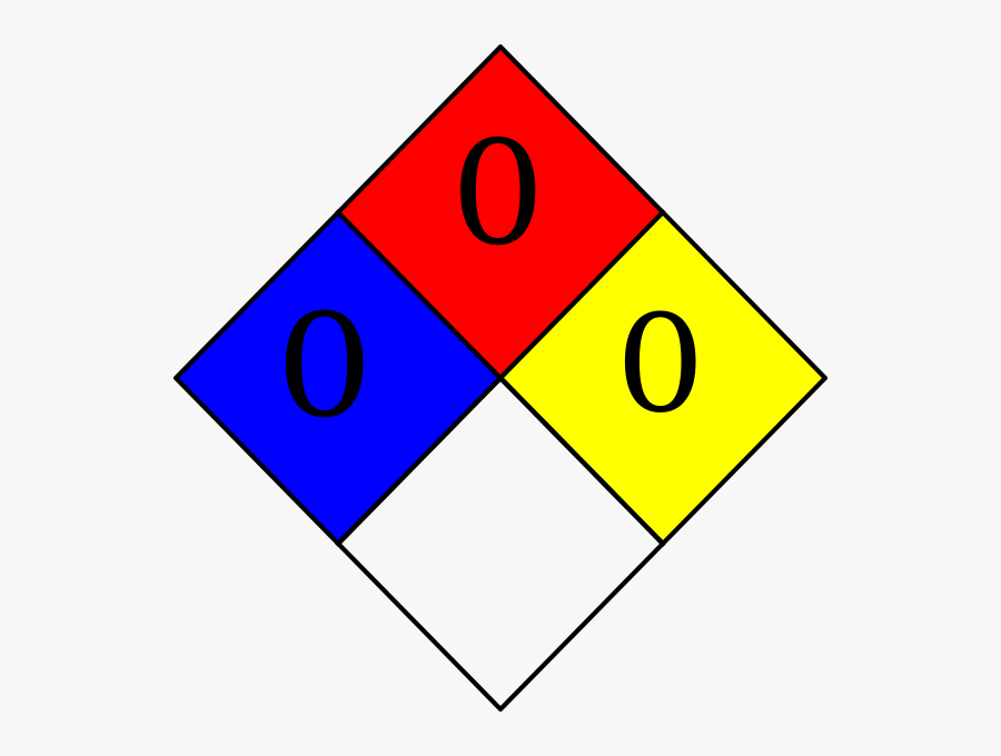 Ethylene Oxide Nfpa Diamond, Transparent Clipart