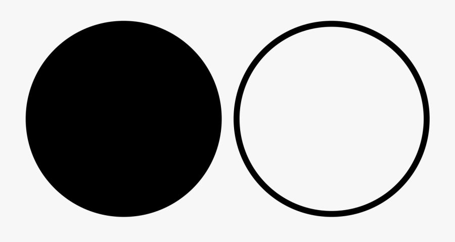 Black And White Colours, Transparent Clipart