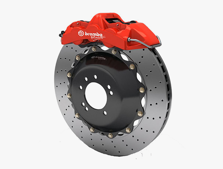 Brembo Brake Disc Png, Transparent Clipart