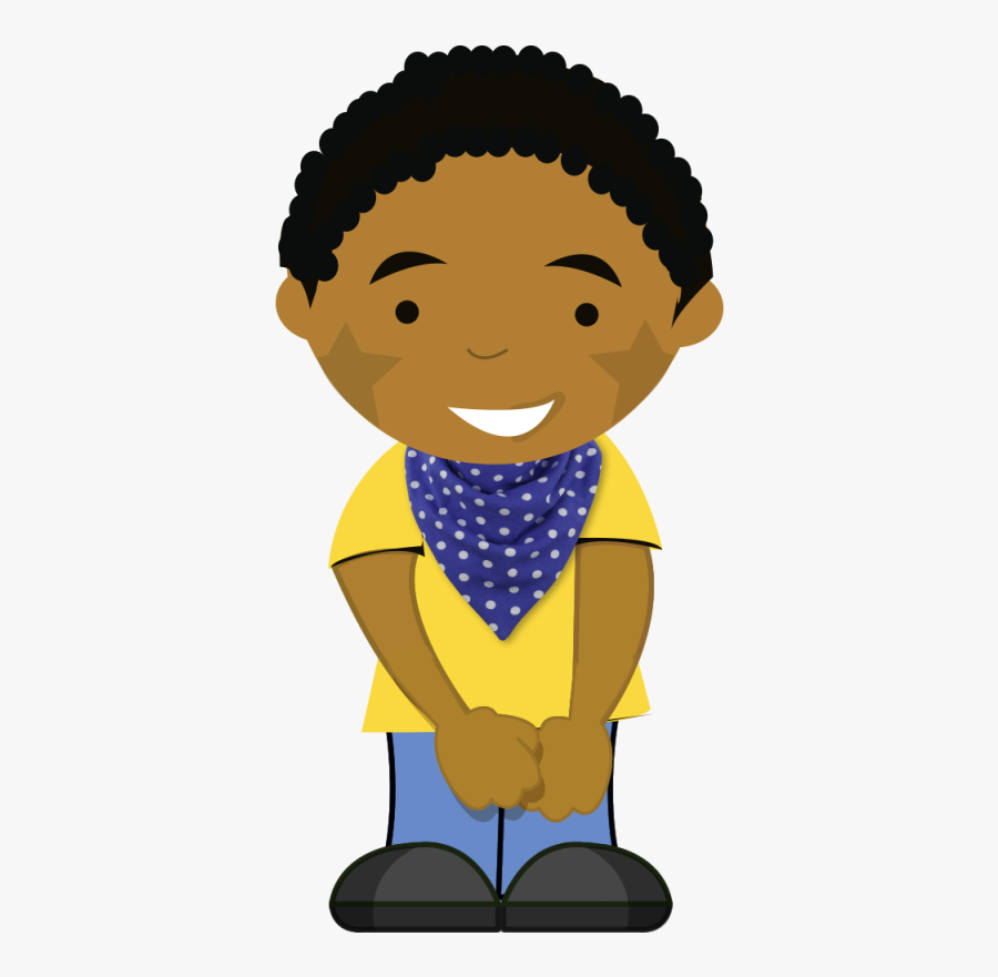 Transparent Clip Art Black Boy, Transparent Clipart