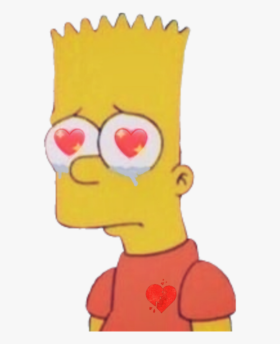 Bape Drawing Bart Simpson Bart Simpson Sad Drawing Easy