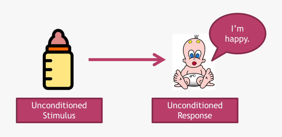 Classical Conditioning Baby, Transparent Clipart