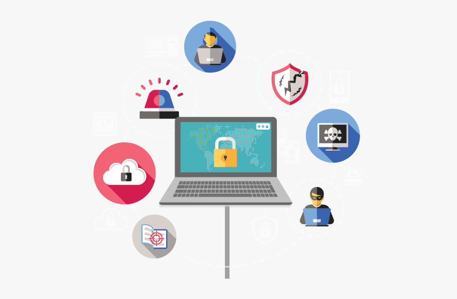 Web Security Png - Transparent Background Website Png, Transparent Clipart