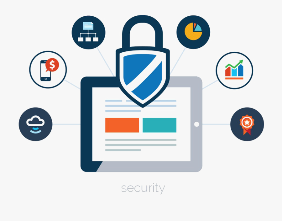 Transparent Cyber Security Clipart - Web Application Security Png, Transparent Clipart