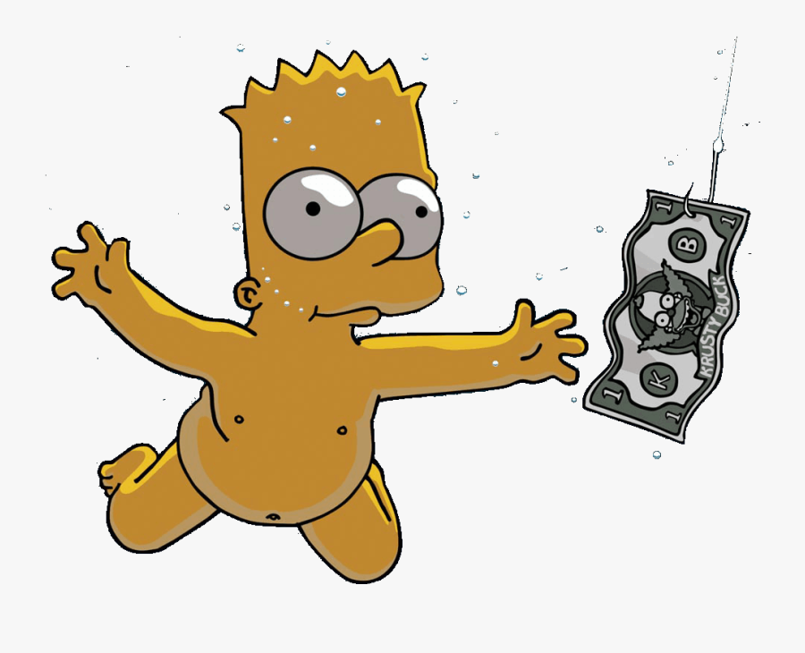 Bape Transparent Bart Simpson - Simpsons Png, Transparent Clipart