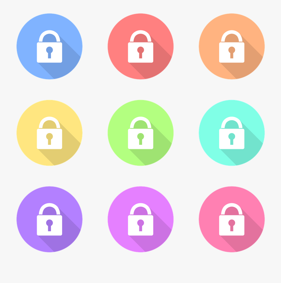 Candado, Transparent Clipart