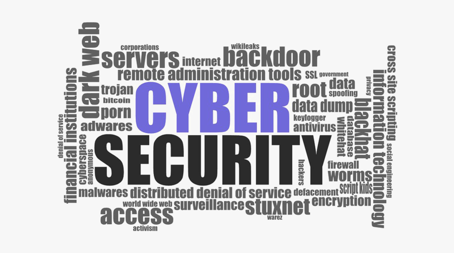 Cyber Security Free Logo, Transparent Clipart