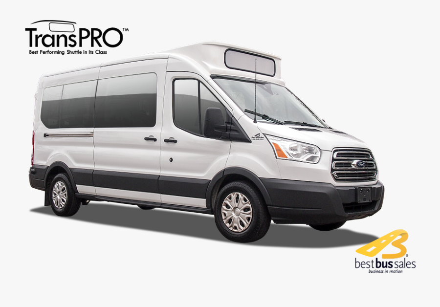 Transpro Passenger Van - 15 Passenger Van, Transparent Clipart
