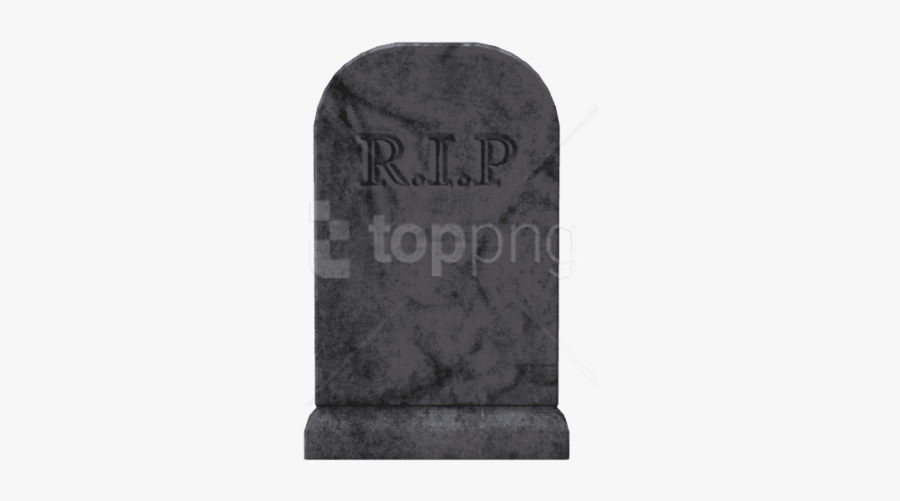 Rip Gravestone Transparent Free Png - Headstone, Transparent Clipart