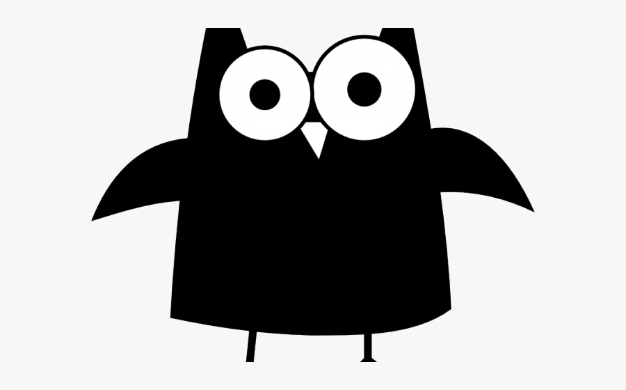 Owl Black & White Cliparts, Transparent Clipart