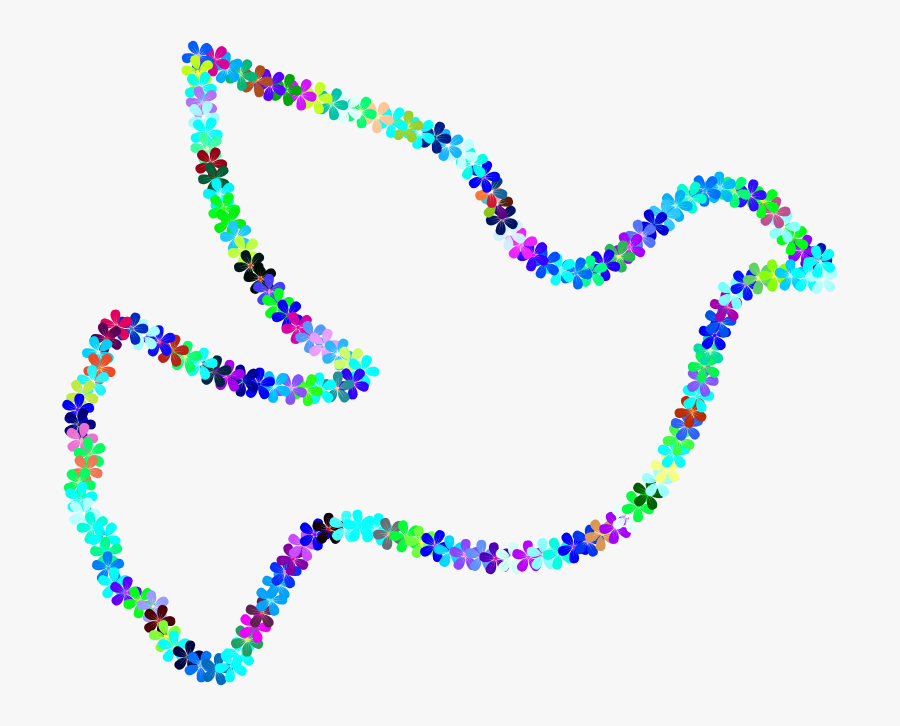 Doves As Symbols, Transparent Clipart