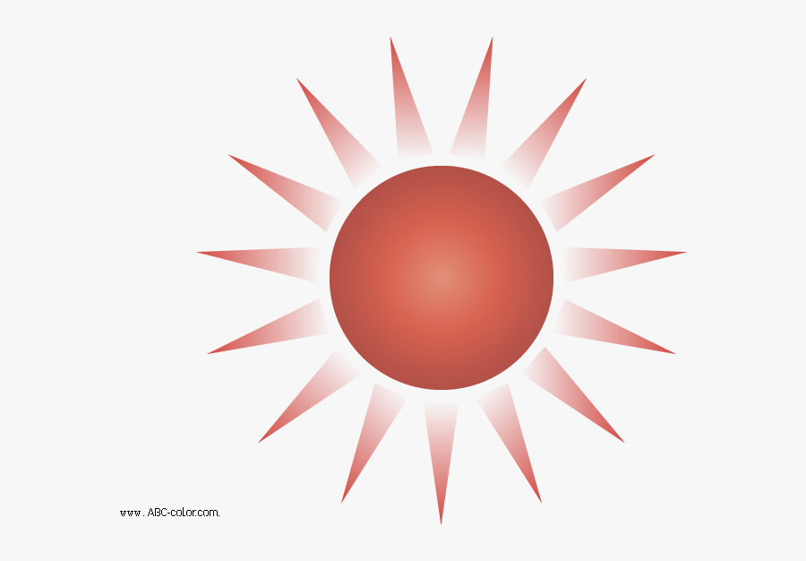 Raster Clipart Sun - Meteorológiai Piktogramok, Transparent Clipart