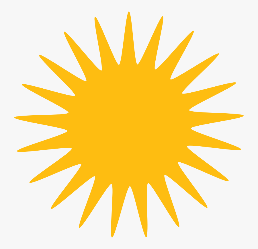 Kurdish Sun Png, Transparent Clipart