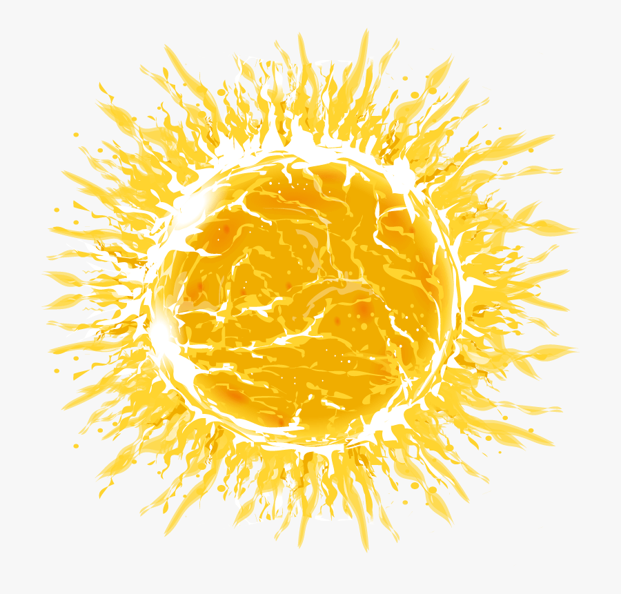 Summer Solstice - Illustration, Transparent Clipart