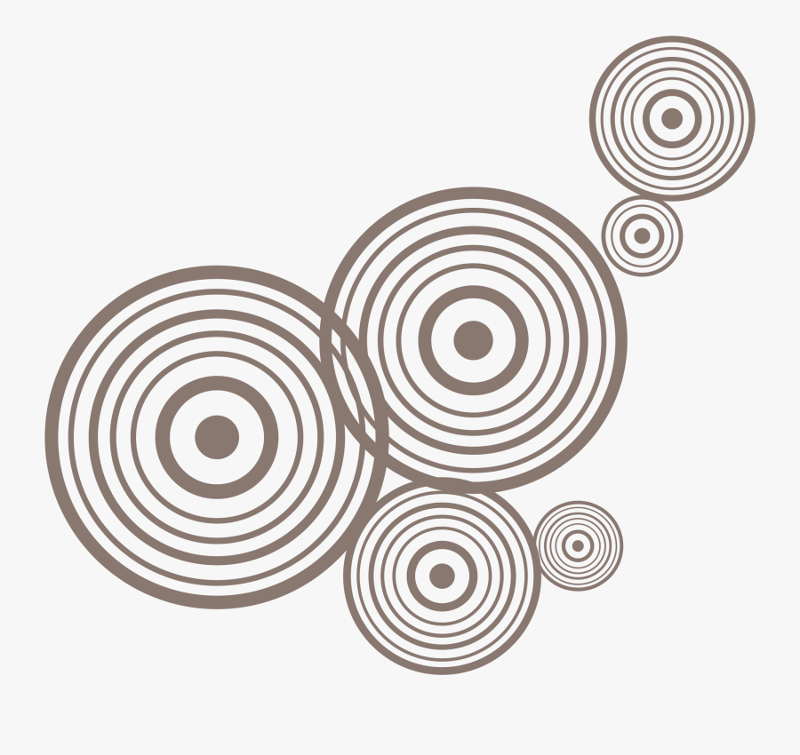 Clip Art Circle Pattern Vector - Motif Spiral Png, Transparent Clipart