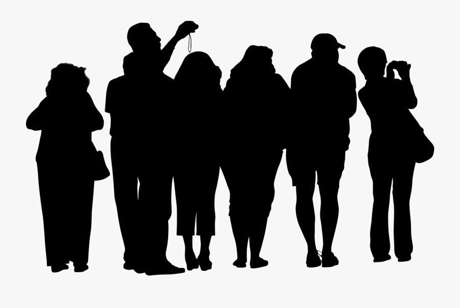 Social Group Human Behavior Organization Community - Silhouette Png Clipart Community Transparent Background, Transparent Clipart