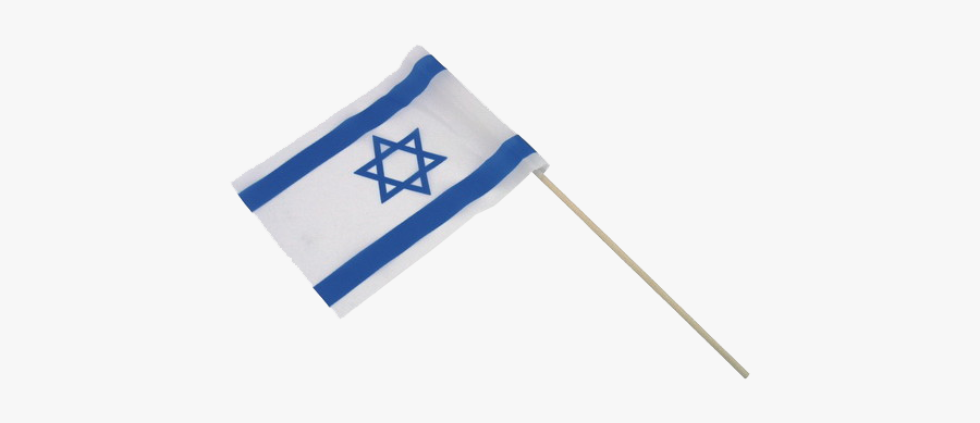 Clip Art Mini Israeli Minimum Of - Flag Of Israel, Transparent Clipart