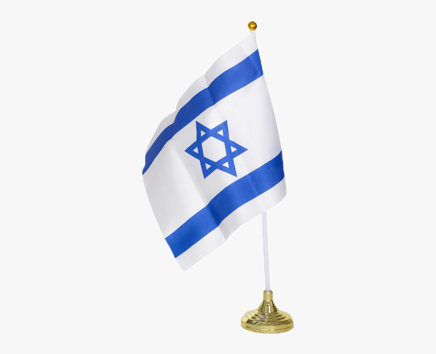 Israel Flag Png Photo - Memorial Cemetery, Transparent Clipart