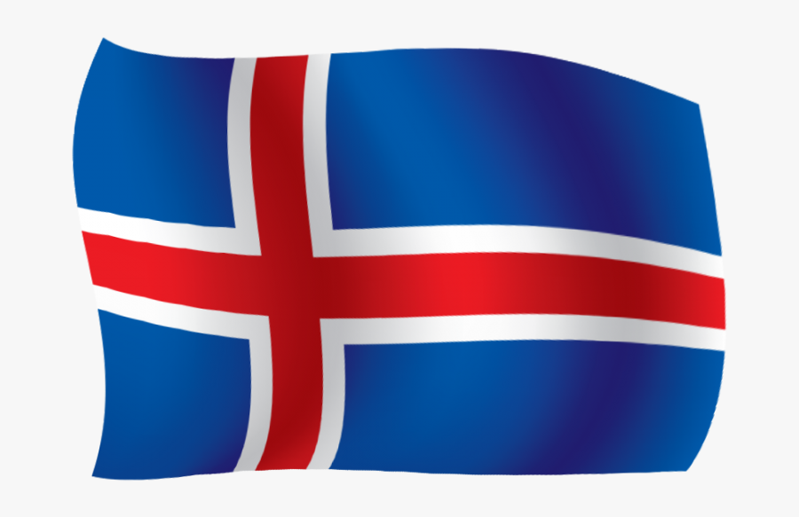 Transparent Israeli Flag Clipart - Iceland Flag Transparent, Transparent Clipart