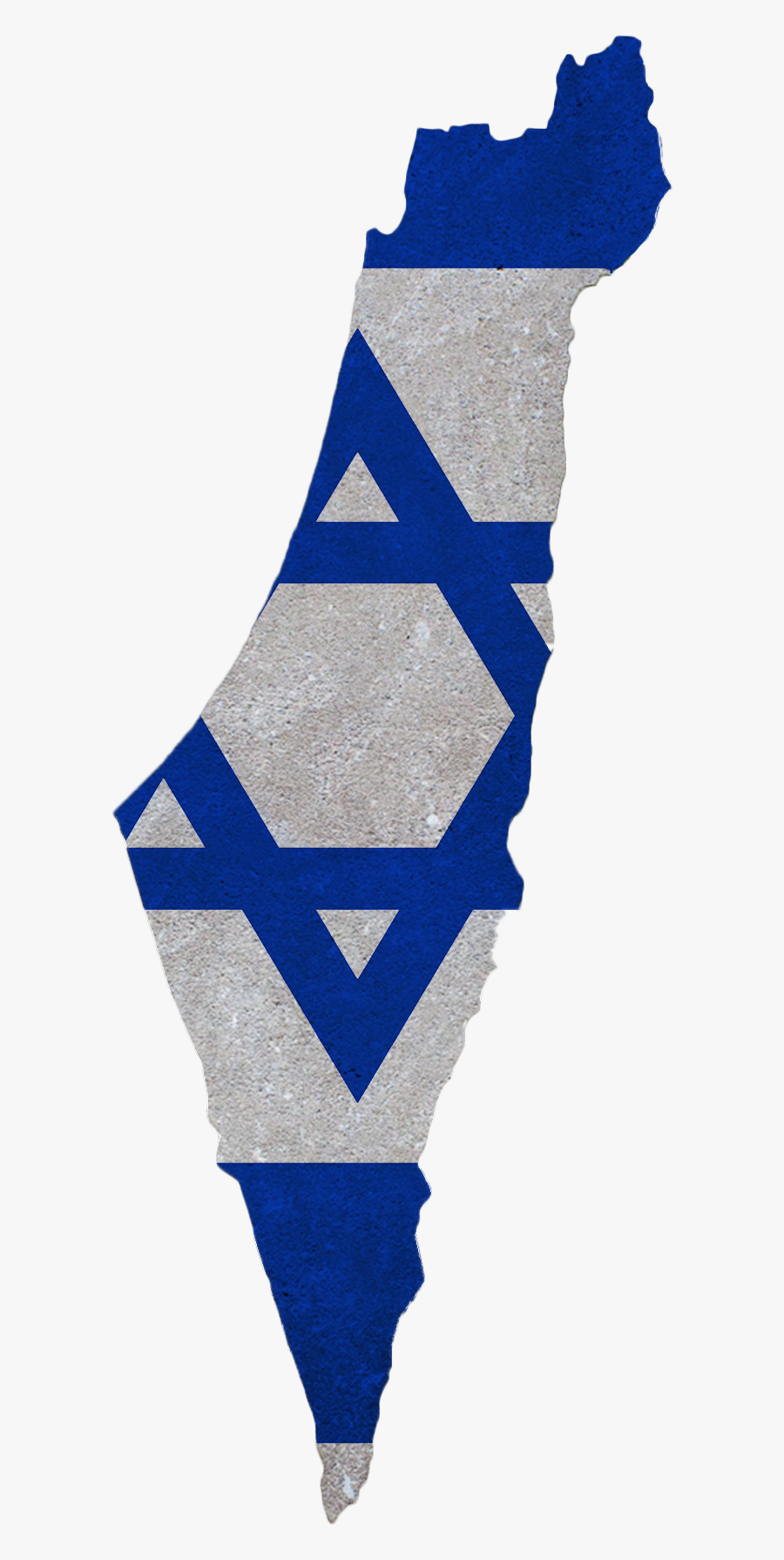 Get Israel Flag Transparent Png Pictures - Map Of Israel Transparent Background, Transparent Clipart