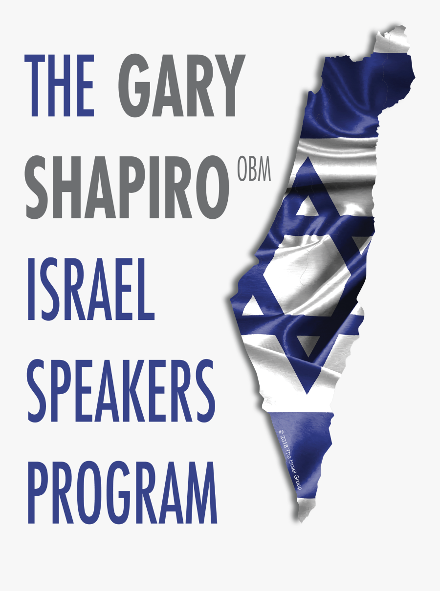 Transparent Israeli Flag Png - Banner, Transparent Clipart