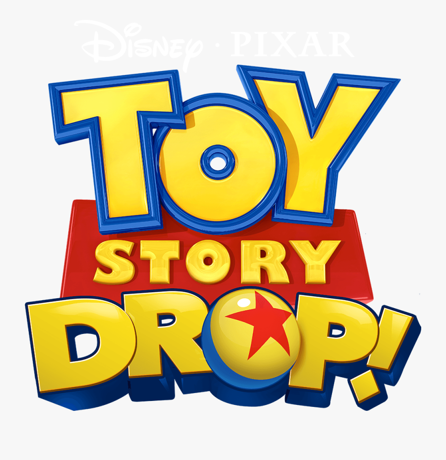 Toy Story Drop, Transparent Clipart