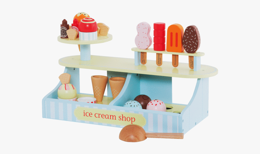 Lolly & Scoop Ice-cream Shop - Ice Cream Shop Toy Set, Transparent Clipart