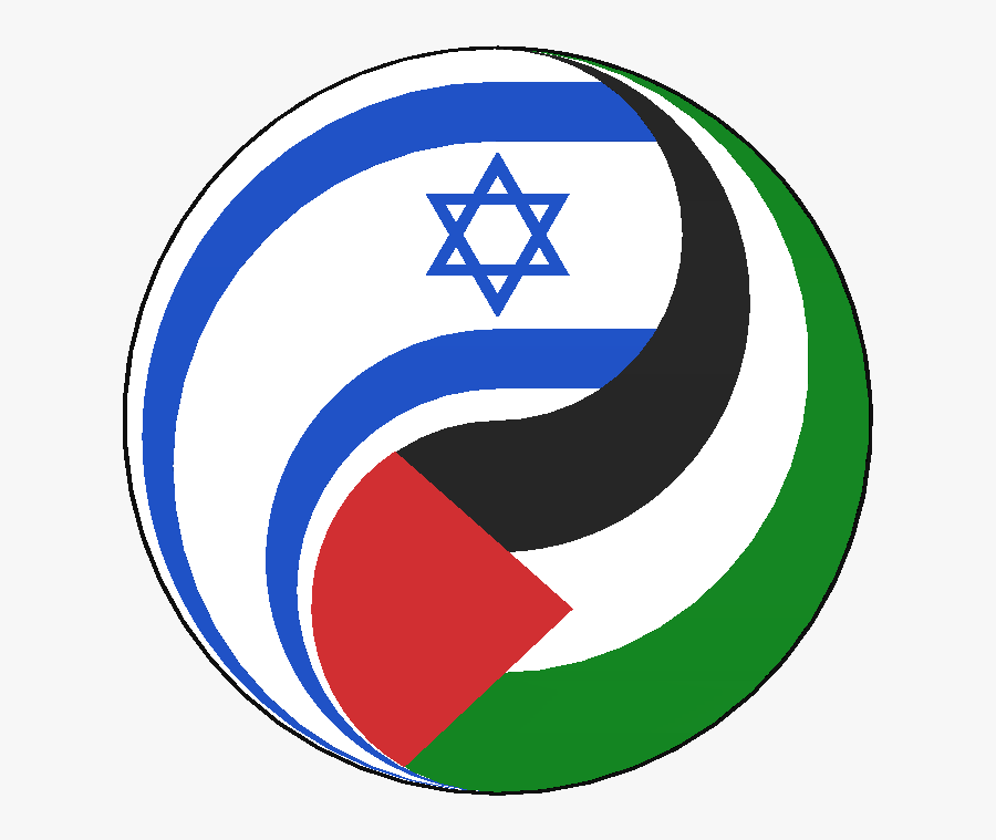 Israel Palestine Peace Logo Clipart , Png Download - Israel And Palestine Unite, Transparent Clipart