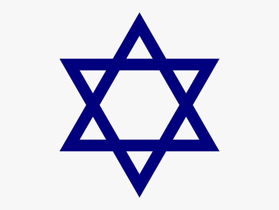 Star Of David, Transparent Clipart