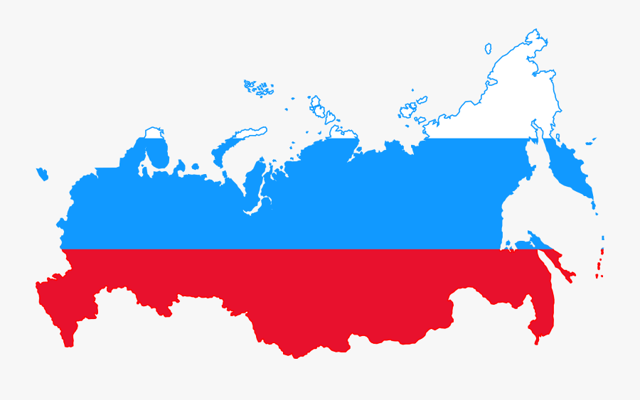File Flag Map Of - Flag Of Russia 1991 1993, Transparent Clipart