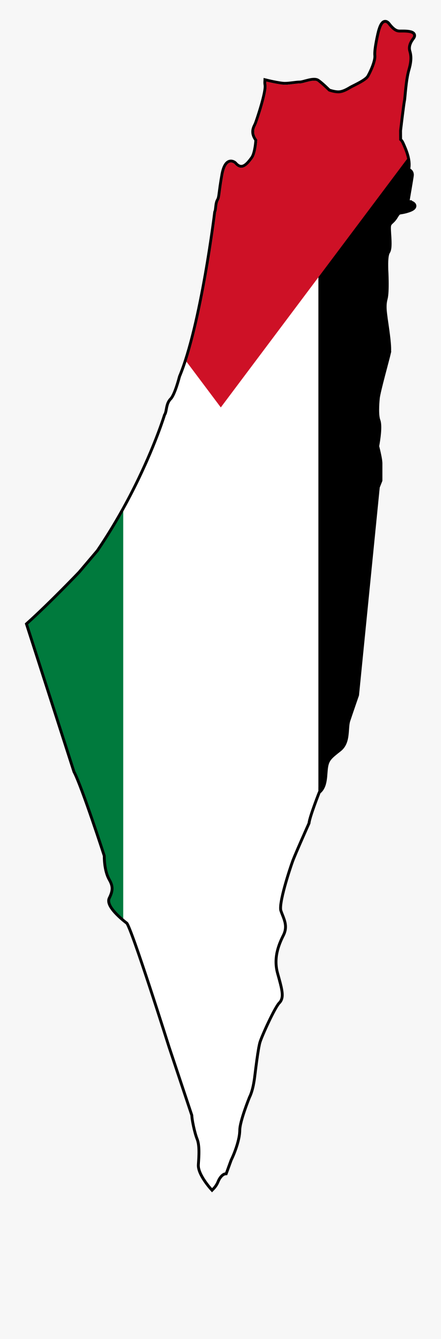 Palestine Flag Wonderful Picture Images 10 Png Images - Palestine Flag Map, Transparent Clipart