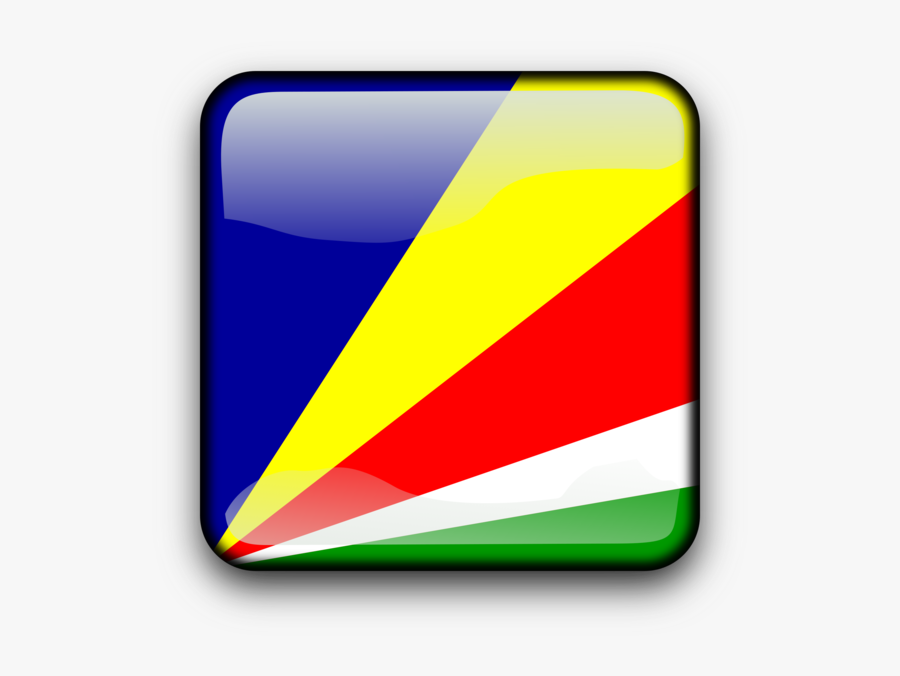 Angle,yellow,triangle - Seychelles, Transparent Clipart