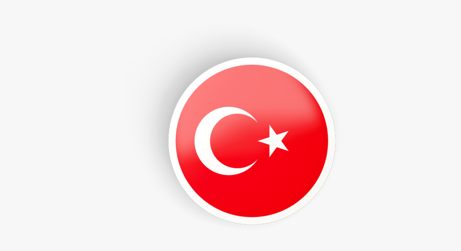 High Resolution Turkish Flag Png Clipart - Turkish Flag Icon Png, Transparent Clipart