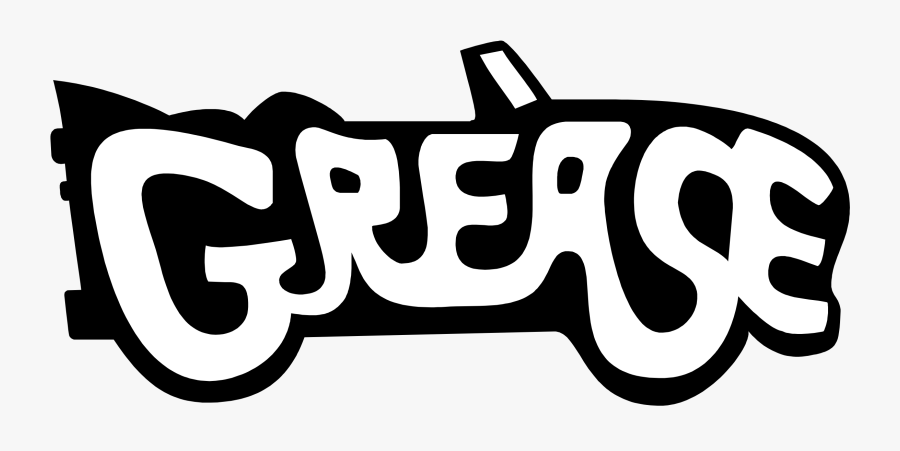 Grease Logo Png Transparent & Svg Vector - Grease Logo, Transparent Clipart