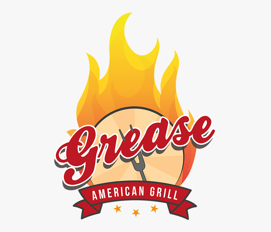 Free Grease Logo Png - Grease American Grill Gioia Tauro, Transparent Clipart